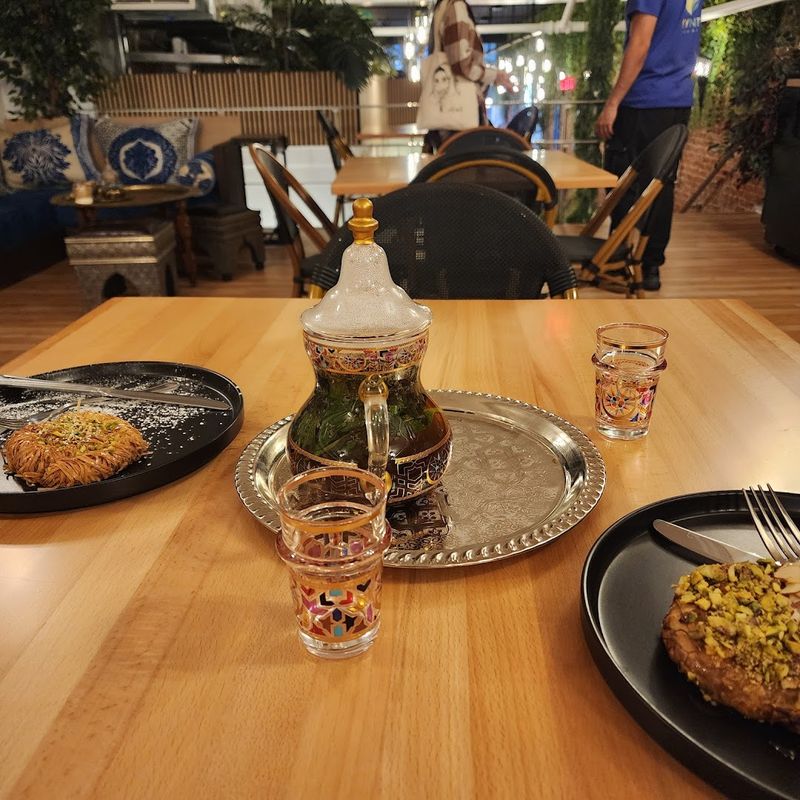 Moroccan Mint Tea as a Ritual