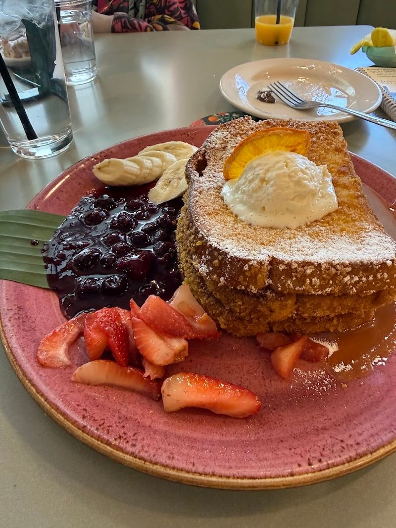 Plantains, Pancakes, and Sweet Plates