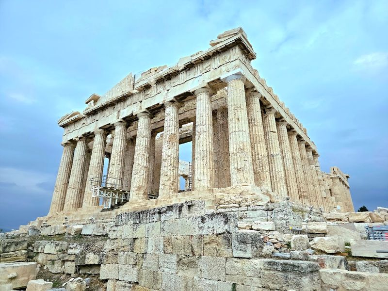 The Acropolis of Athens (Greece)