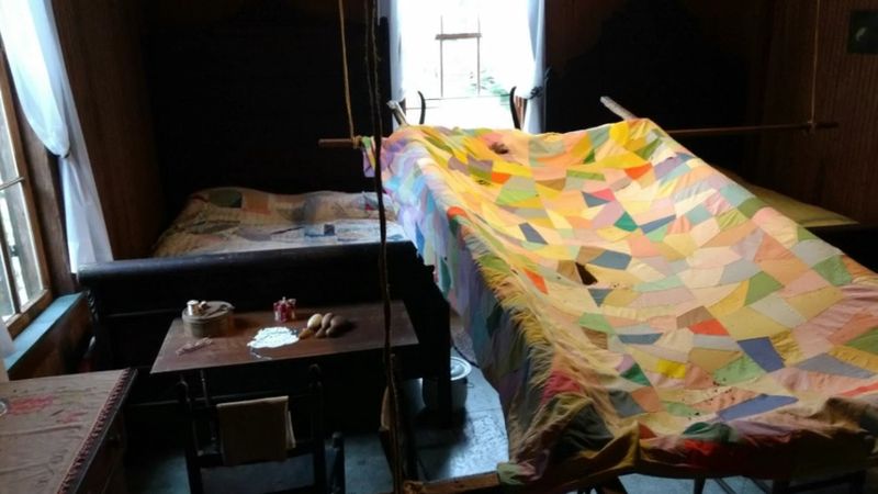 Volunteers in Period Clothing Who Know Everything