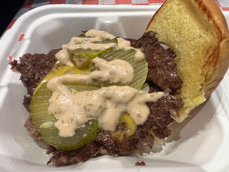 The Smash Burger That Gets People Talking
