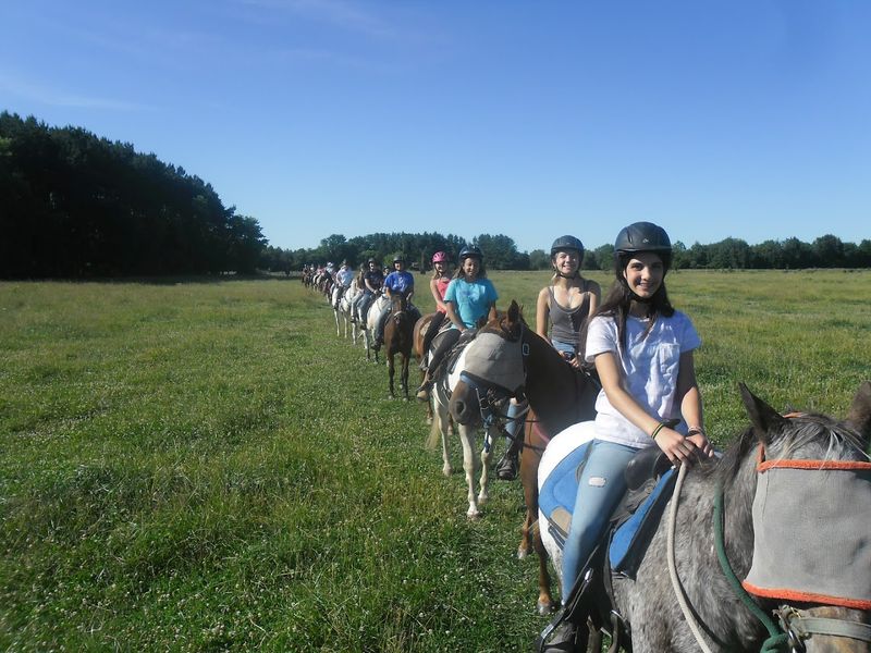 Trail Rides, Lake Swims, and the Magic of Open Land