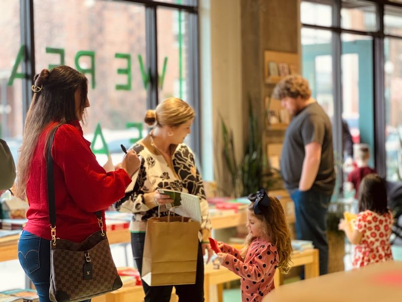 Staff Who Actually Know Books