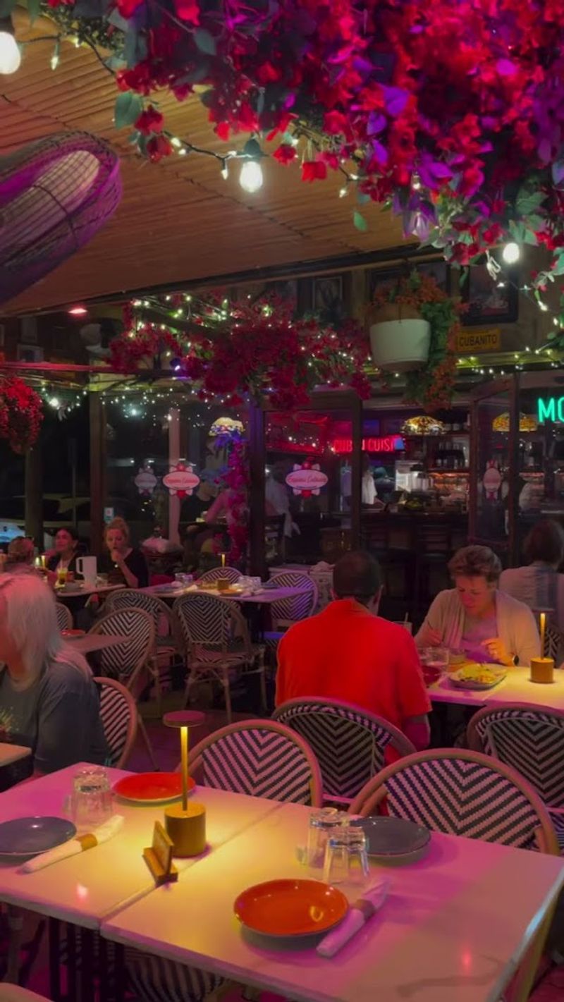 An Outdoor Patio That Sets the Mood