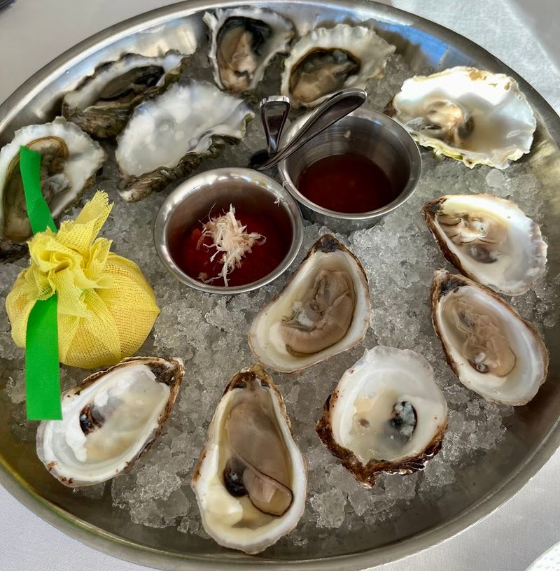 Oysters That Make a Strong First Impression