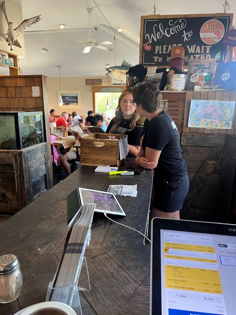 A Fish Market Right at the Door