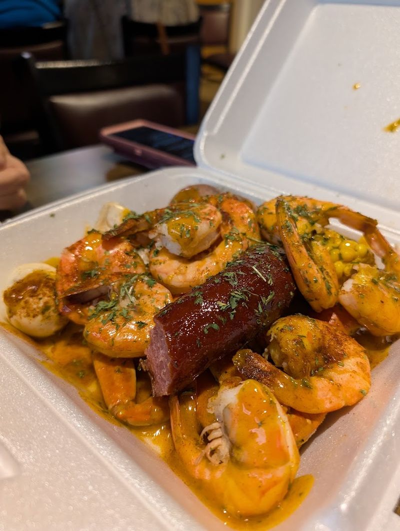 Gator Sausage, Shrimp Alfredo, and Menu Surprises