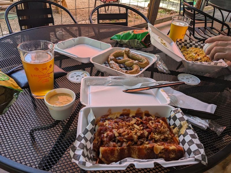 The Wienery Food Truck Parked Right Outside