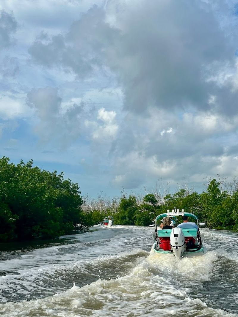 Navigating the Ten Thousand Islands