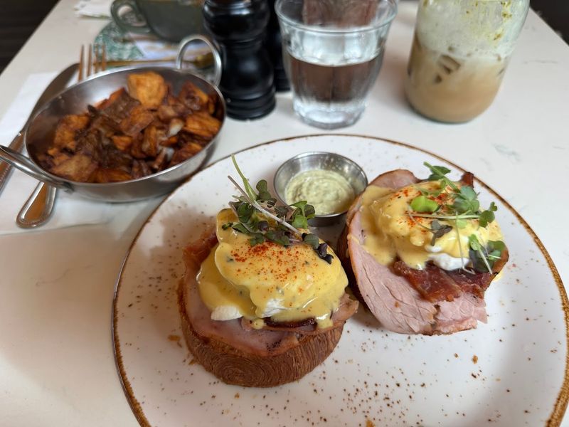 Savory Brunch Dishes That Anchor the Menu