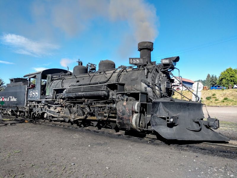 Riding Through Cumbres Pass