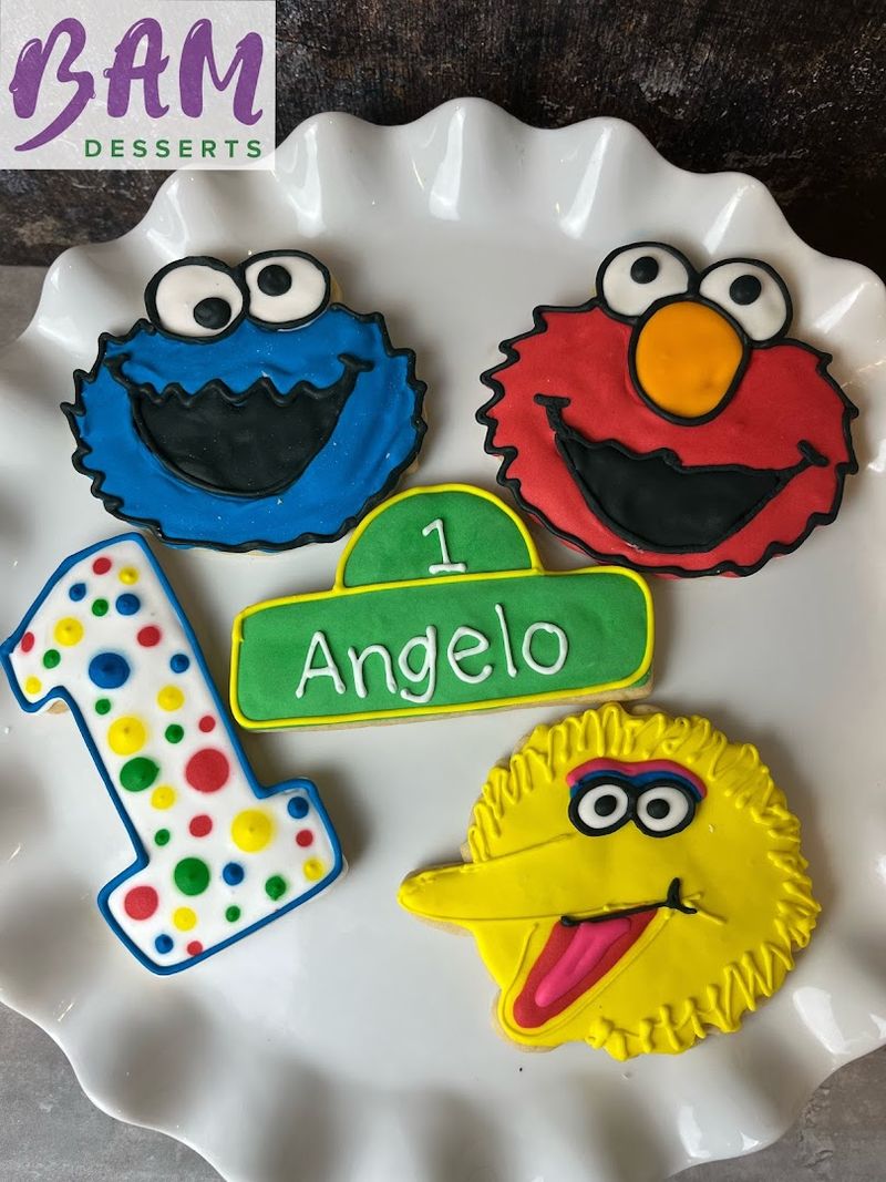 Decorated Sugar Cookies That Double as Decor