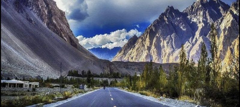 The Karakoram Highway (China–Pakistan)