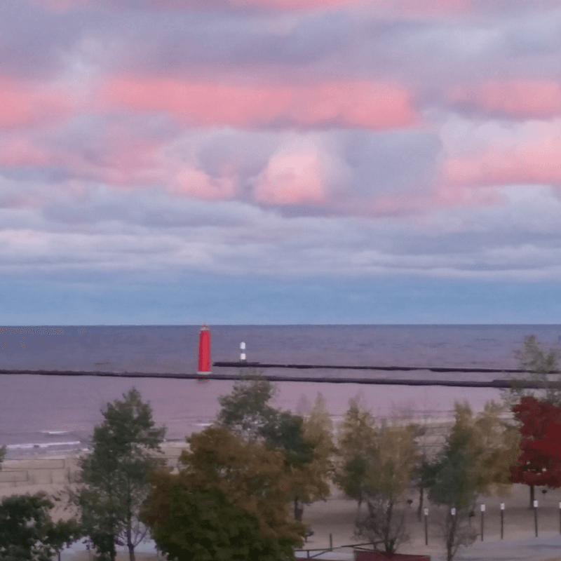 Grand Haven State Park Right Across the Street