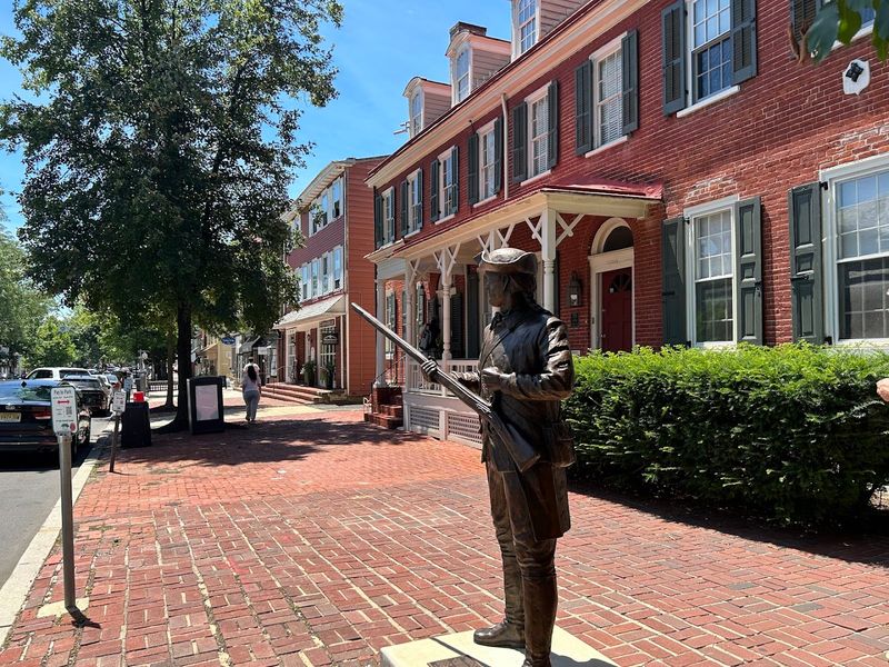 The Road to the Battle of Monmouth