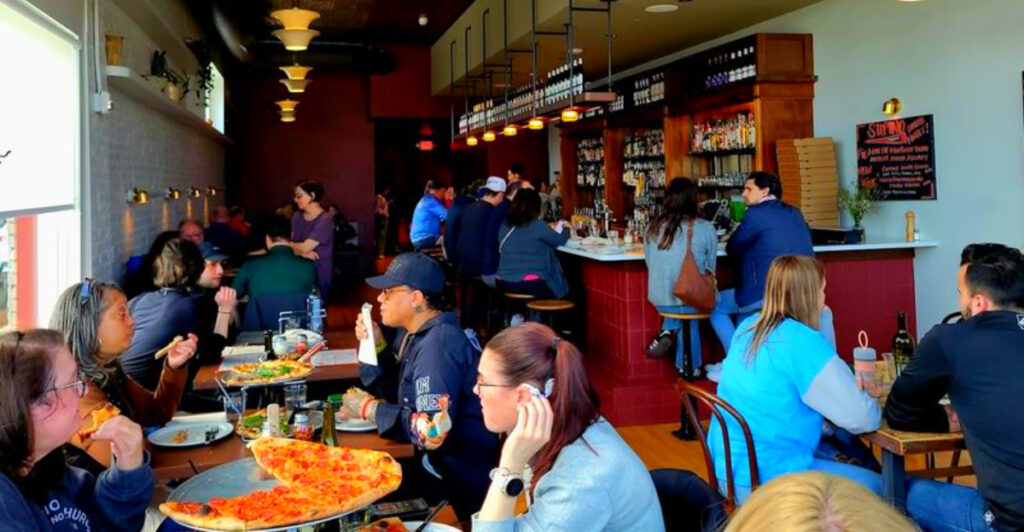 The Detroit Pizza Spot Where the Slices Are Almost Too Big to Handle