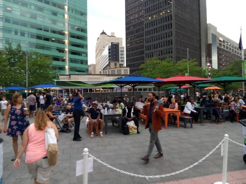 Food, Vendors, and the Flavors Along the Waterfront