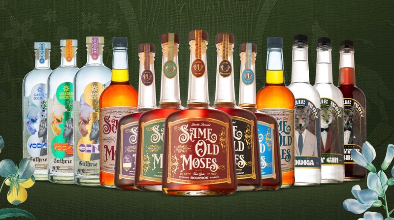 The Spirits Lineup and What Makes Each One Unique