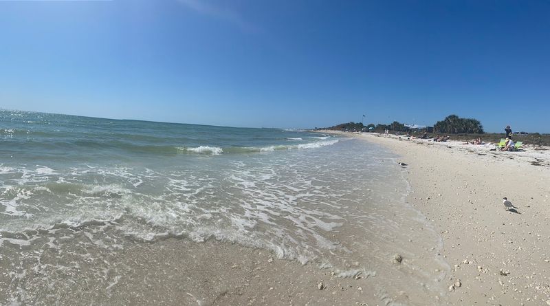 Shelling Along the Northern Tip