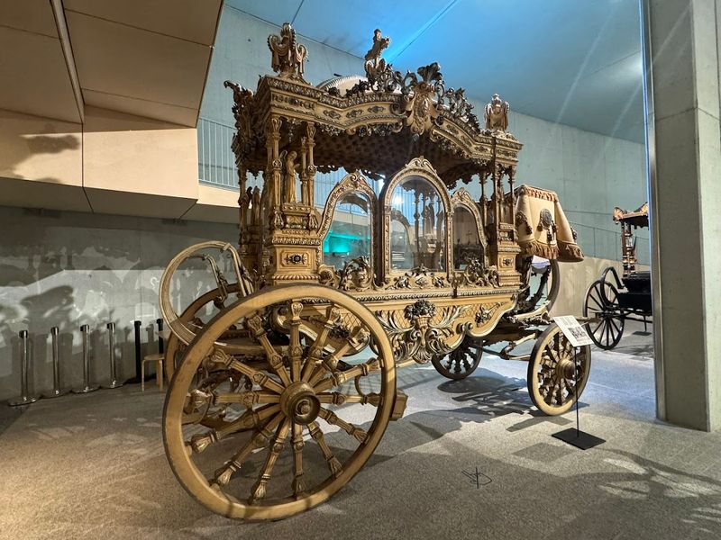Funeral Carriage Collection - Barcelona, Spain