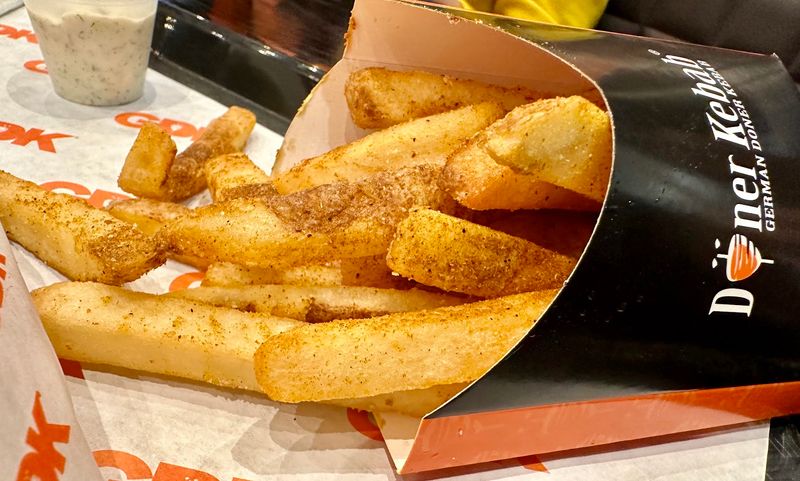Fries That Are More Than an Afterthought