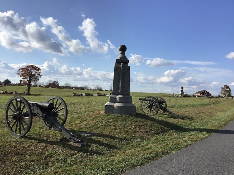 Gettysburg Battlefield - Gettysburg, Pennsylvania