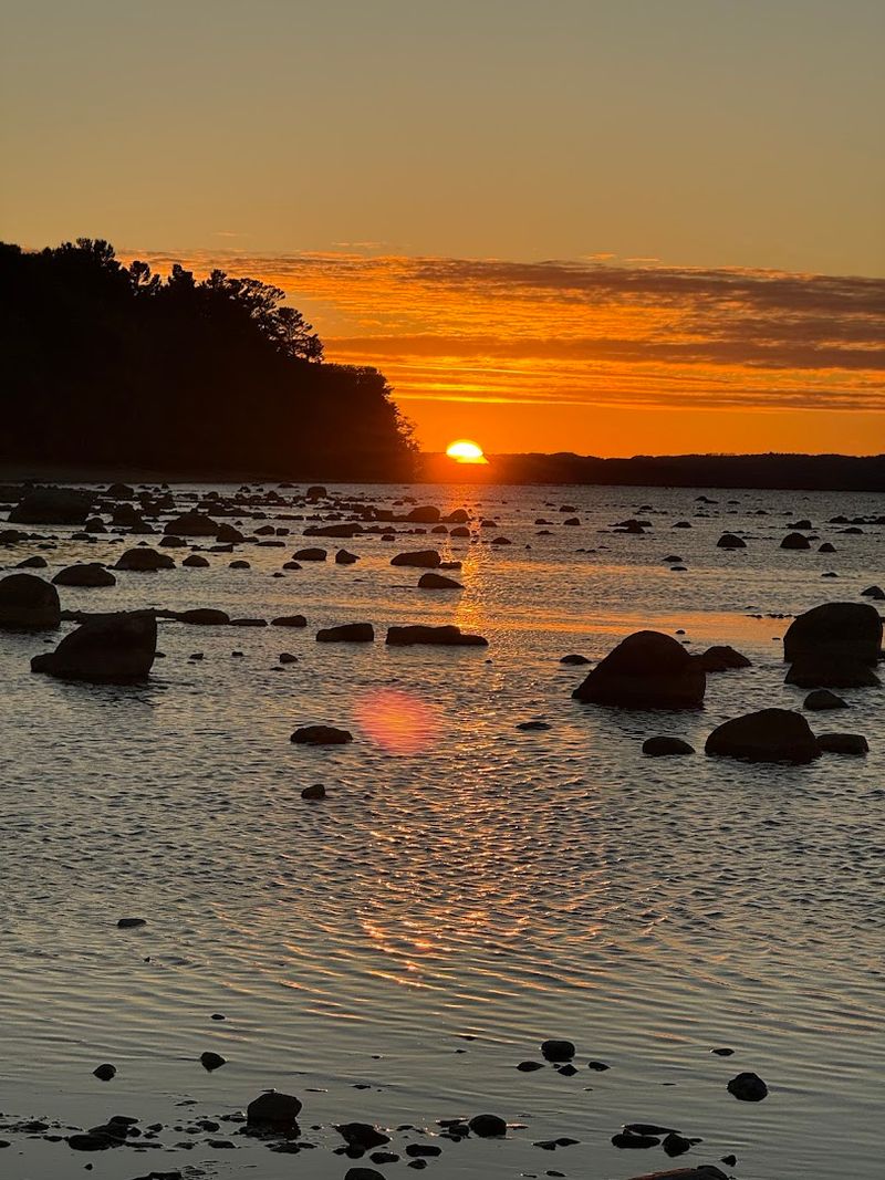 Sunsets and the 45th Parallel