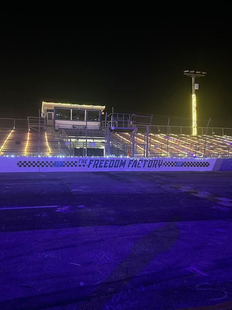 The Holiday Lights Festival: A Festive Twist on a Race Track