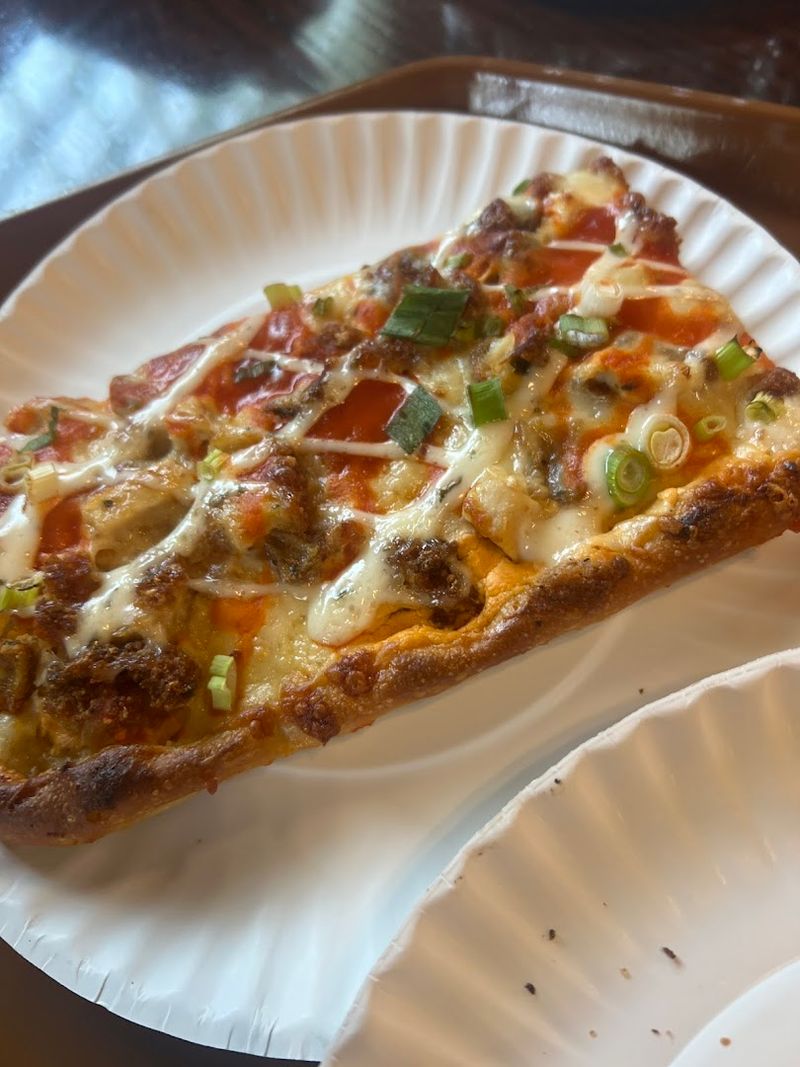 The Peppa Pig Slice and the Hawaiian Option