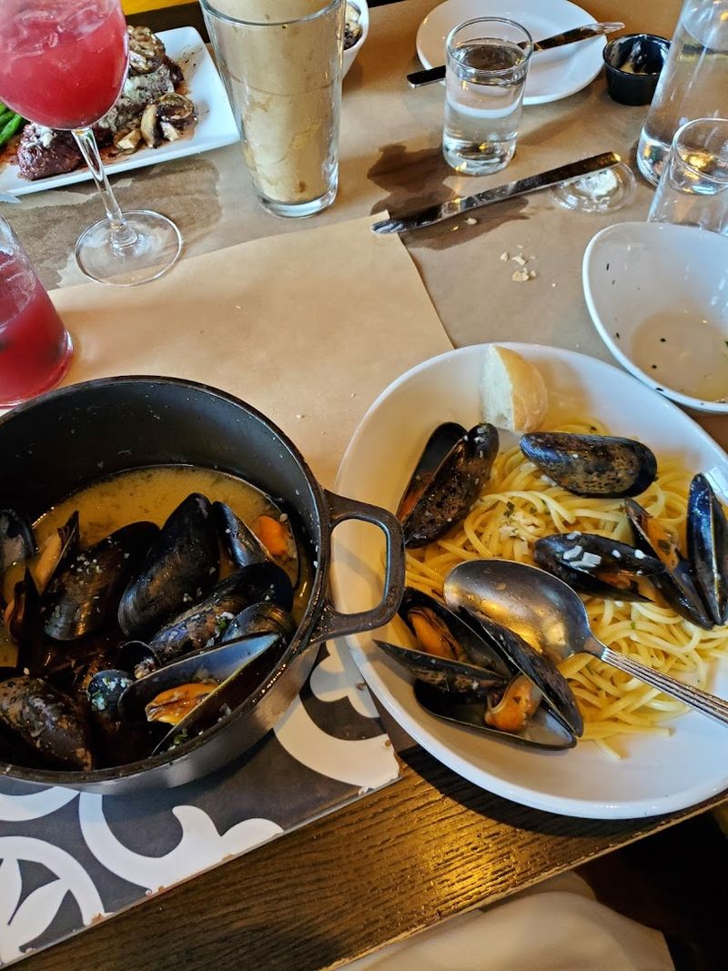 Pasta, Mussels, and the European Dinner Tour