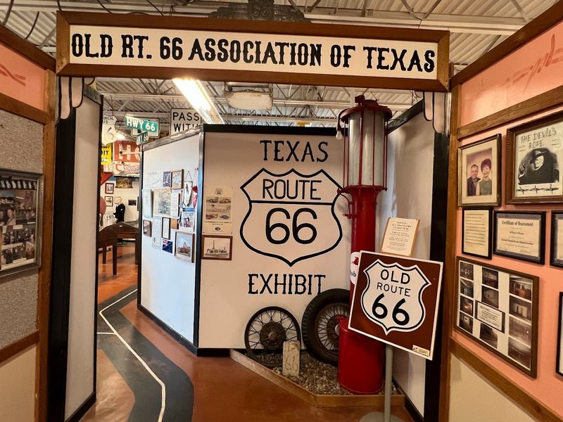 Route 66 History Packed Into One Room