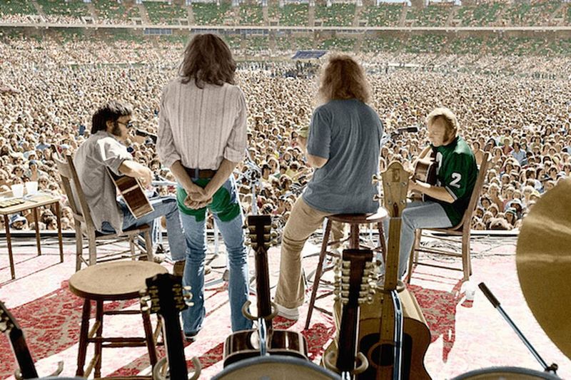 Crosby, Stills, Nash & Young - Harmonies So Good They Feel Illegal