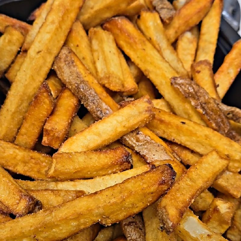 Hand-Cut Fries and Crispy Wings