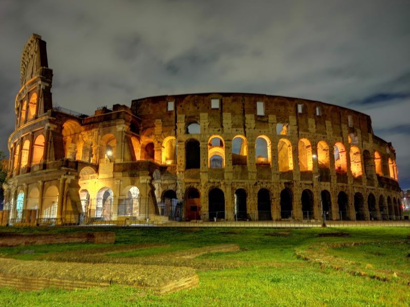 The Colosseum (Rome, Italy)