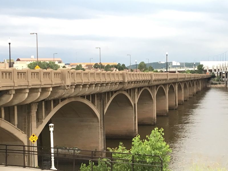The Arkansas River Views from the Plaza