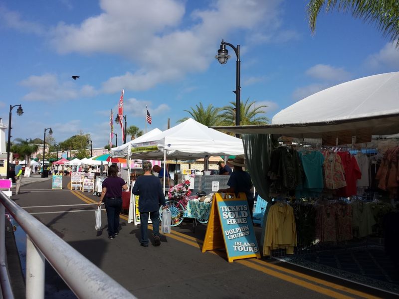 Greek Food Along Dodecanese Boulevard