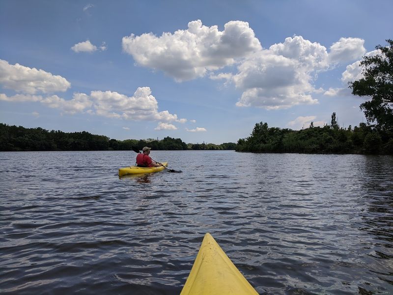 Kayaking on the Creek Without a Permit Headache