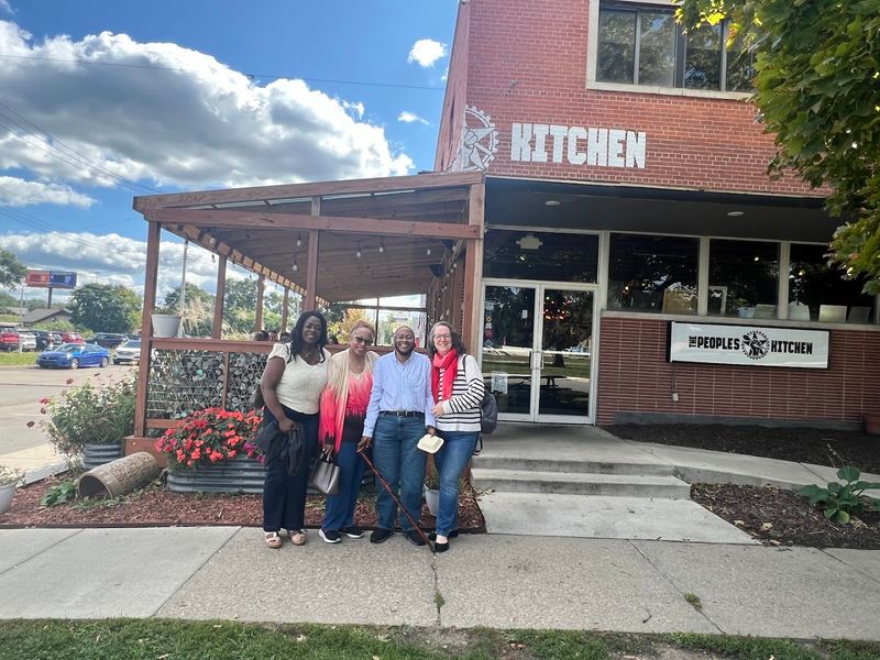 A Crowd That Reflects the Whole City