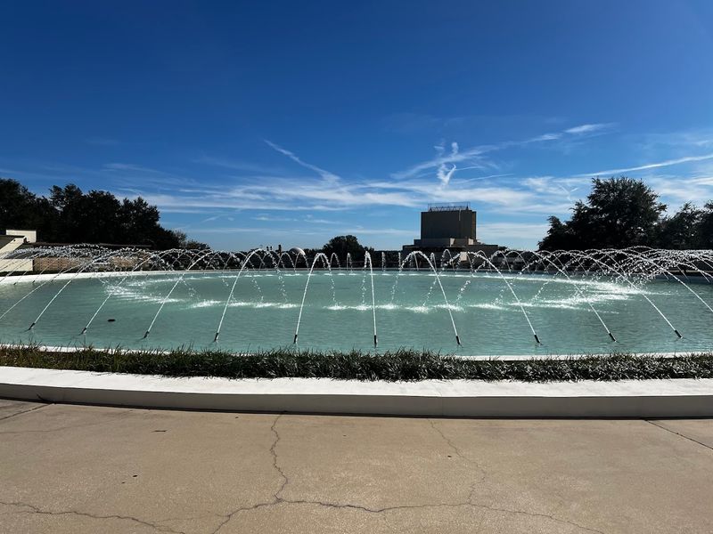 The Water Dome: A Fountain Fully Restored to Wright's Original Vision