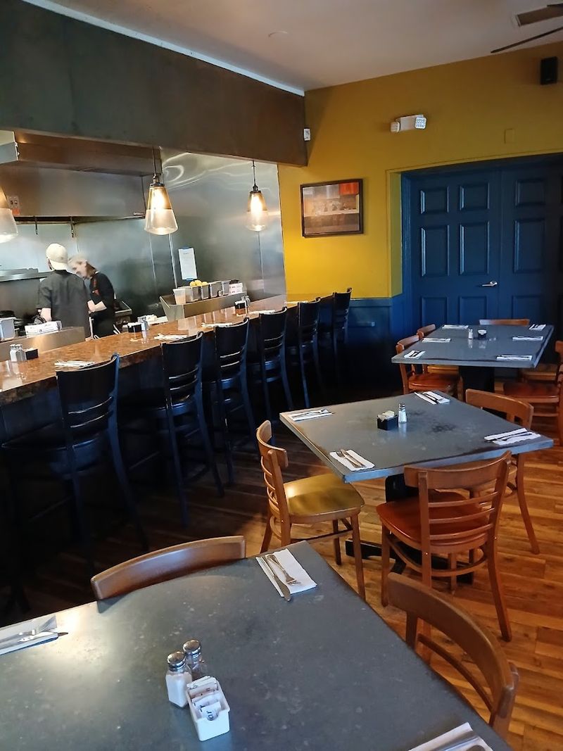 The Atmosphere Inside