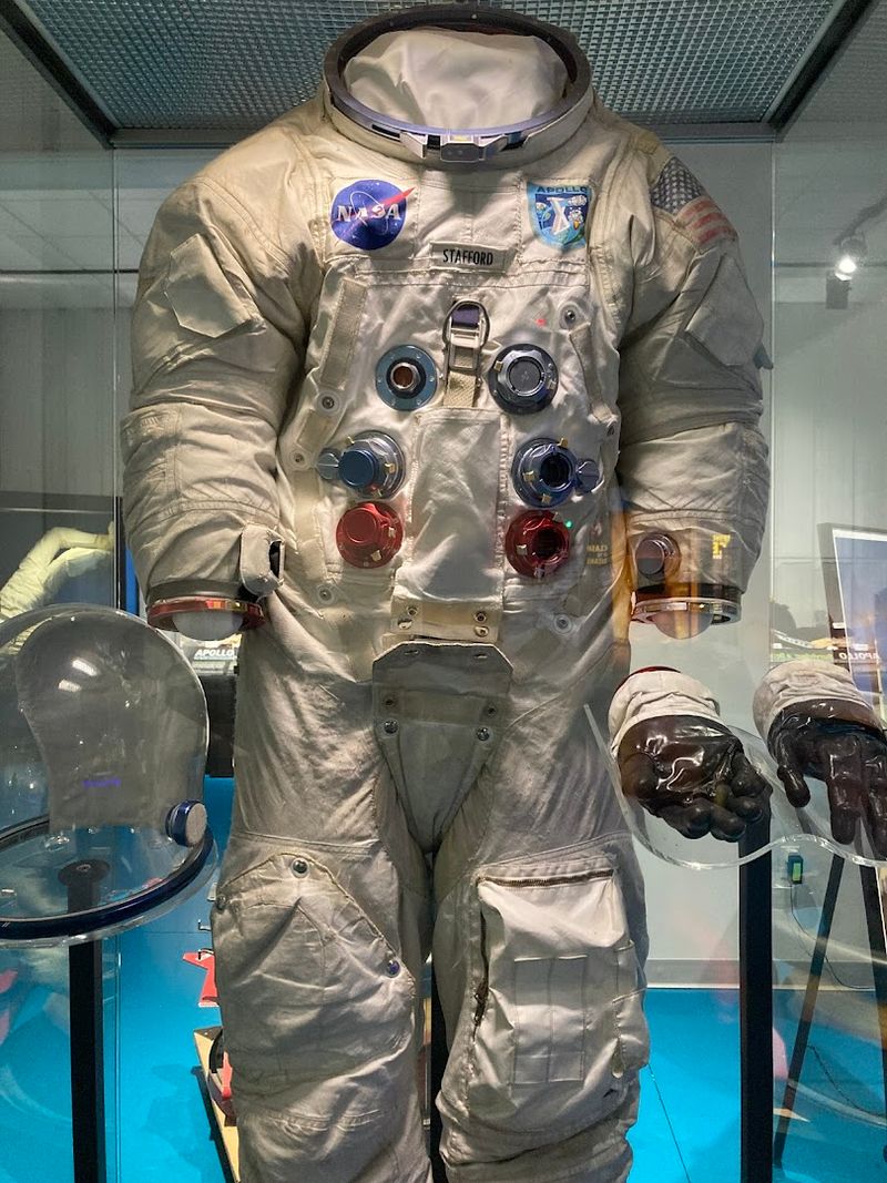 Spacecraft and Spacesuits Up Close