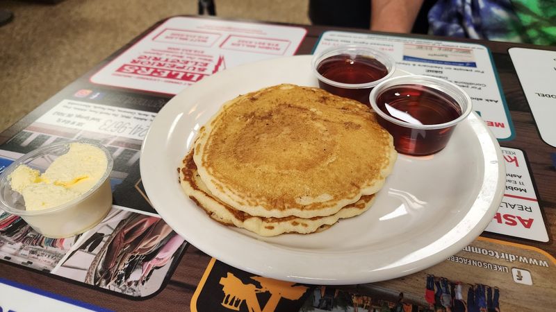 Blueberry Pancakes Worth the Trip