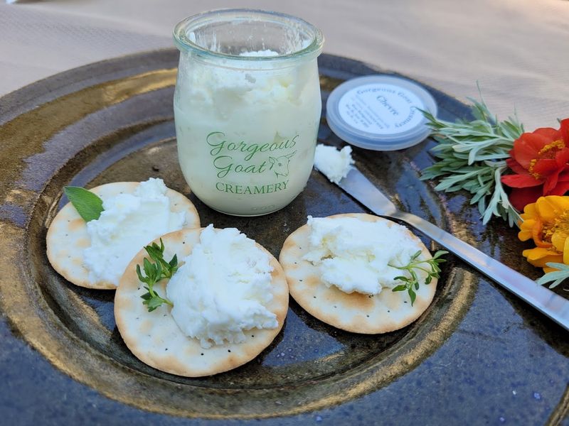 Fresh Goat Cheese That Stands on Its Own