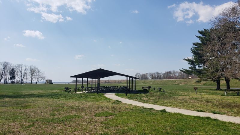 Picnic Areas, Pavilions, and the Playground