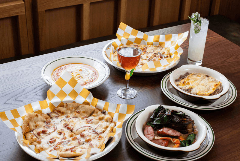 The Menu's Alpine Roots and Modern Confidence