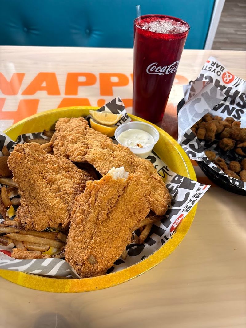 Alligator Bites and the More Adventurous Menu Items