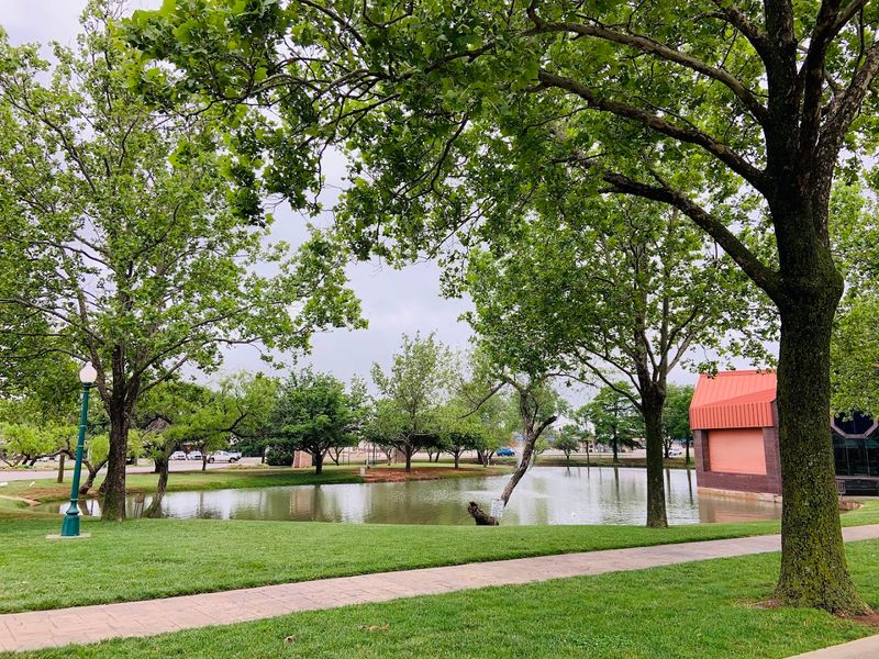 Picnic Shelters and Green Spaces