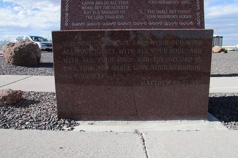 The Ten Commandments (Judaism, Christianity)