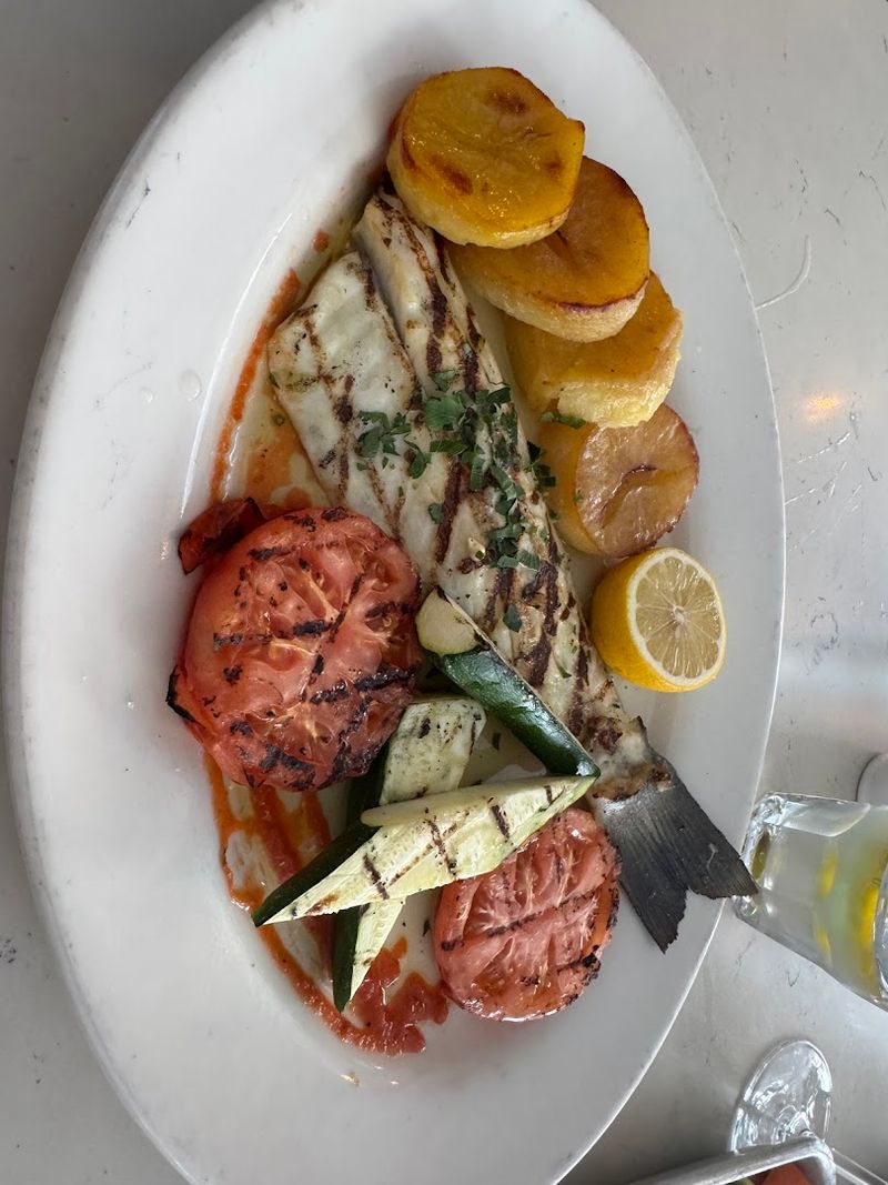 Fresh Branzino That Tastes Like It Came From the Aegean