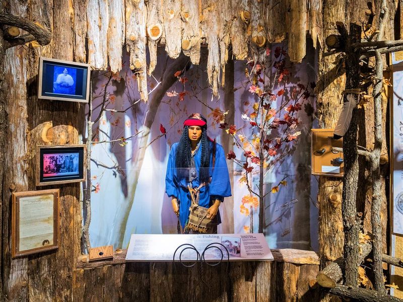 Native American Military Contributions Exhibit